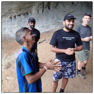 Interview with the caretaker of the cave.